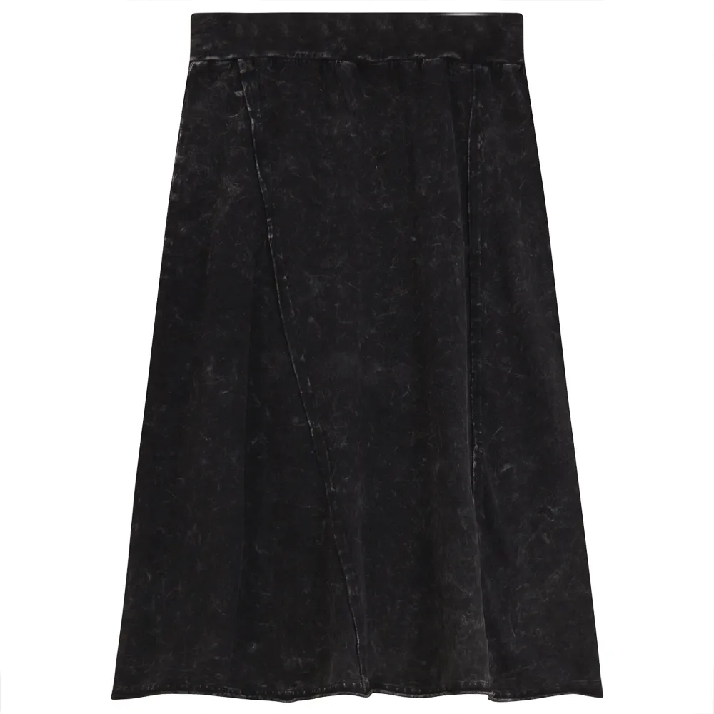5 Stars Long Straight Skirt