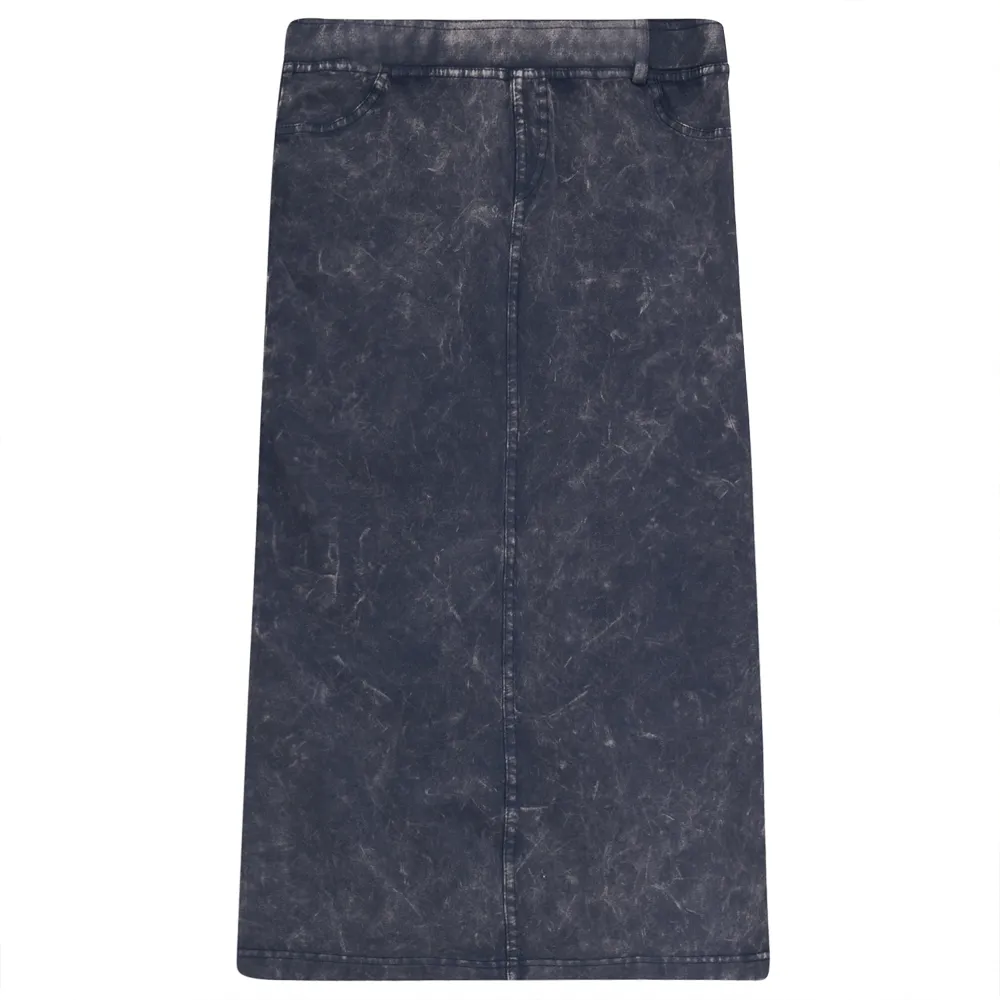 5 Stars Long Straight Skirt