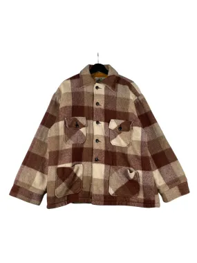 80's Plaid Jacket