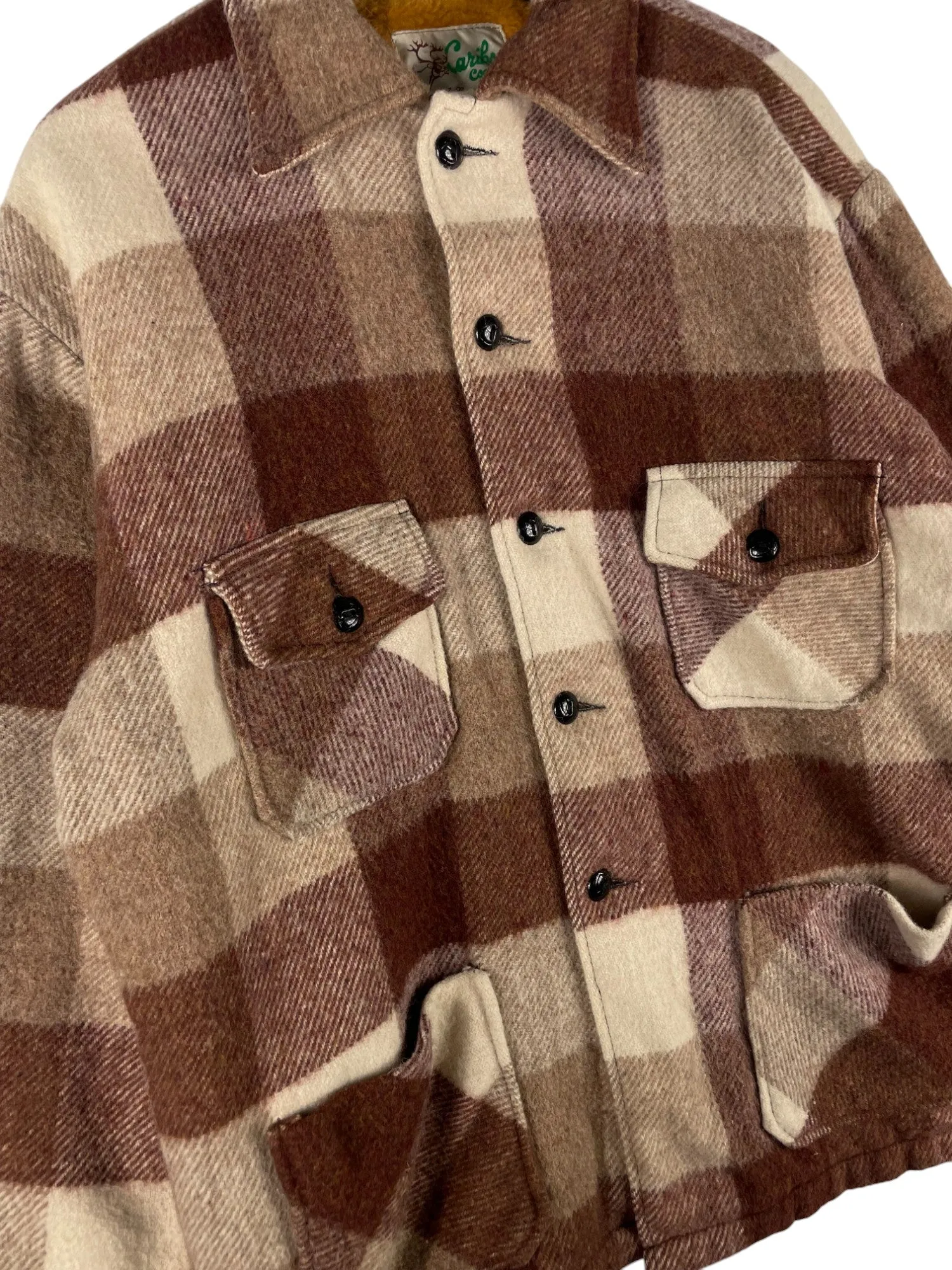 80's Plaid Jacket