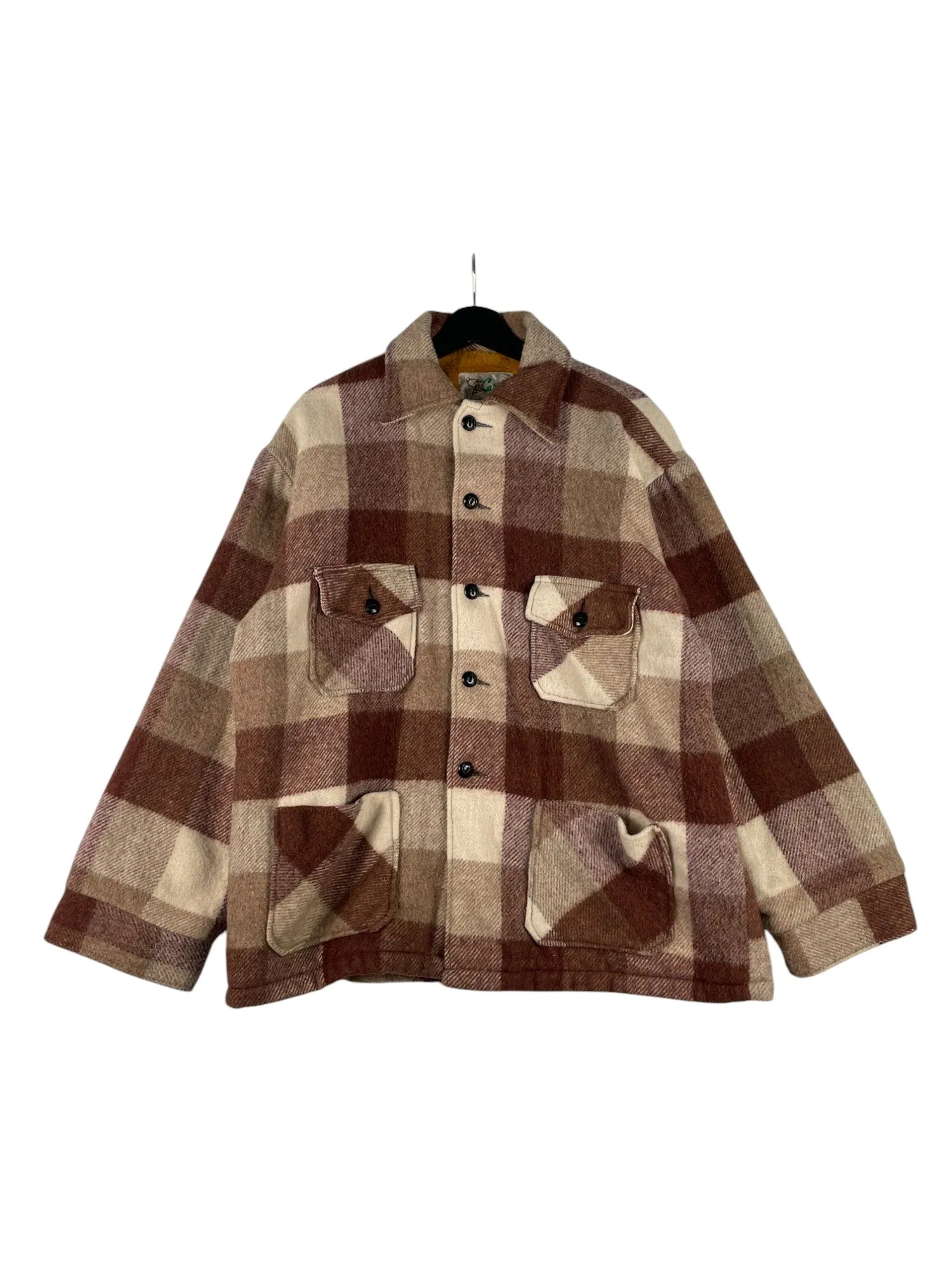 80's Plaid Jacket