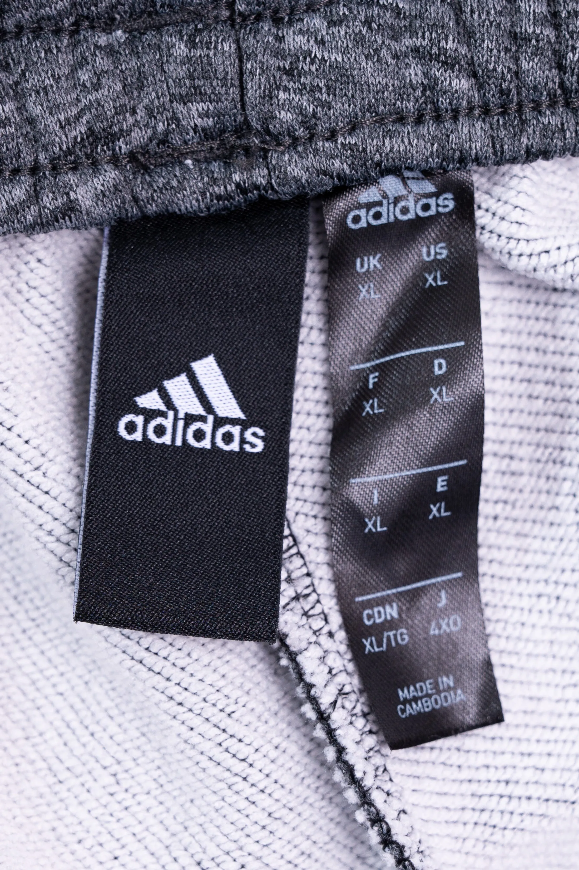 Adidas Grey Tracksuit Bottoms