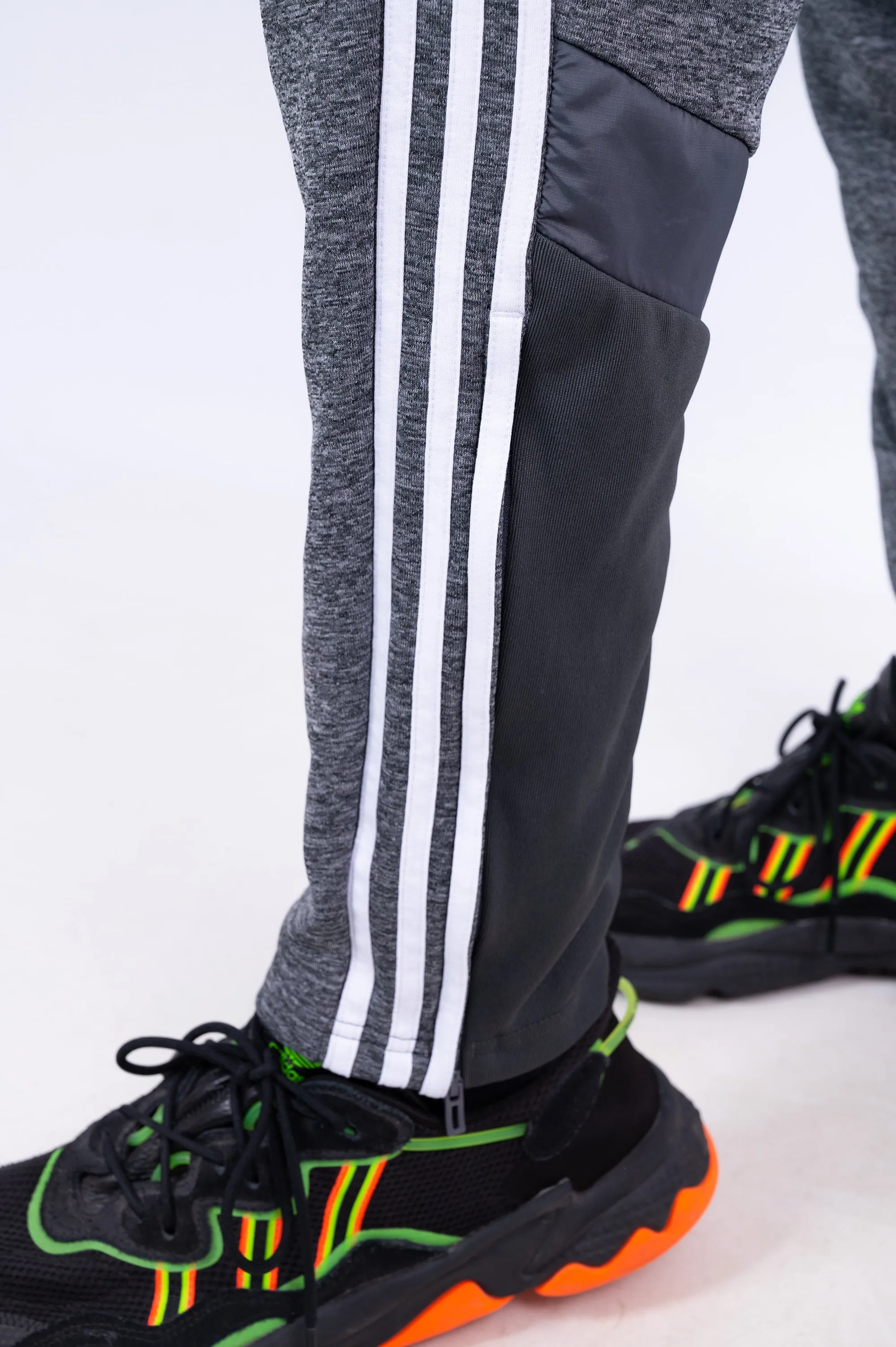 Adidas Grey Tracksuit Bottoms