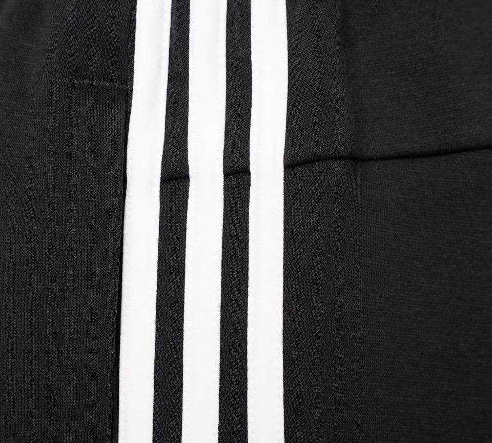 Adidas Originals 3-Stripes Fleece Tapered Cuffed Pants