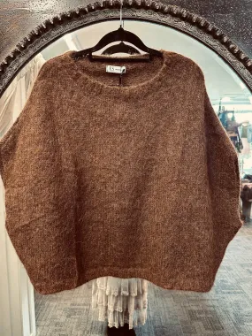 Alpaca wool blend vest