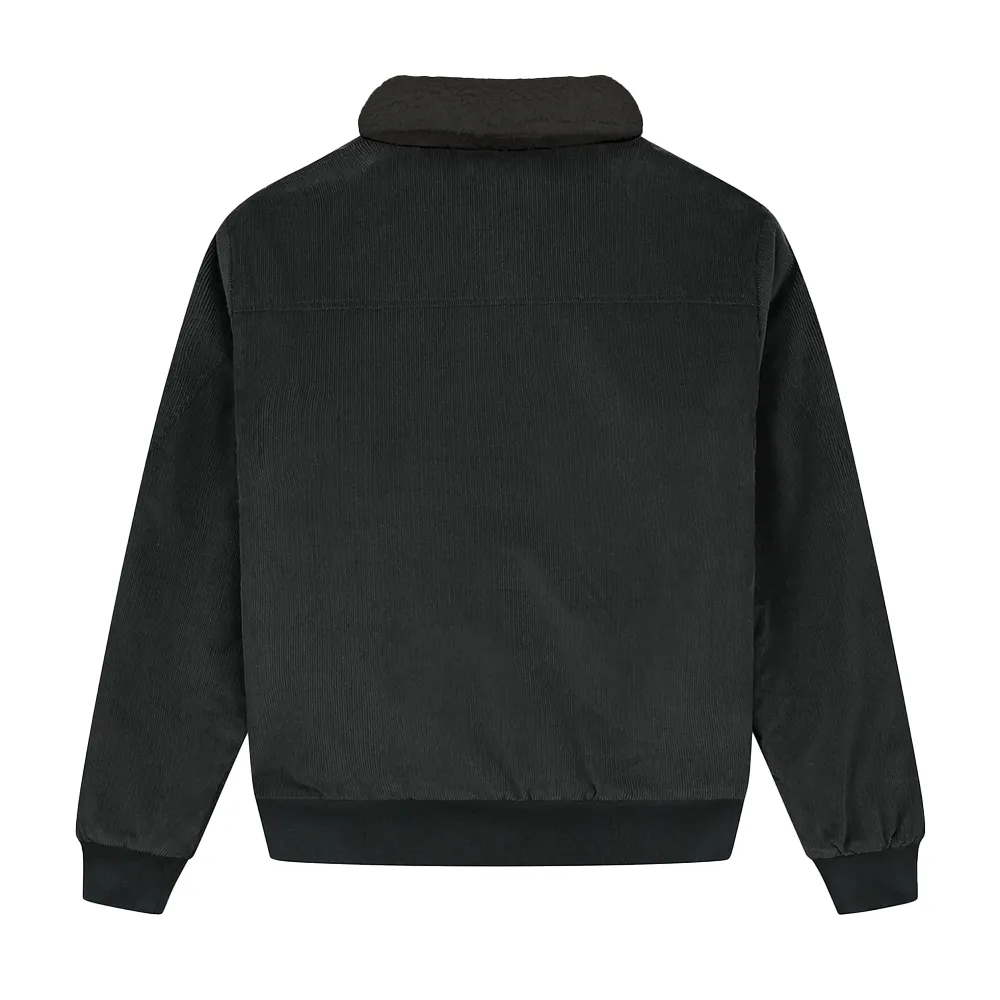 ARTE - SHERPA JACKET BLACK