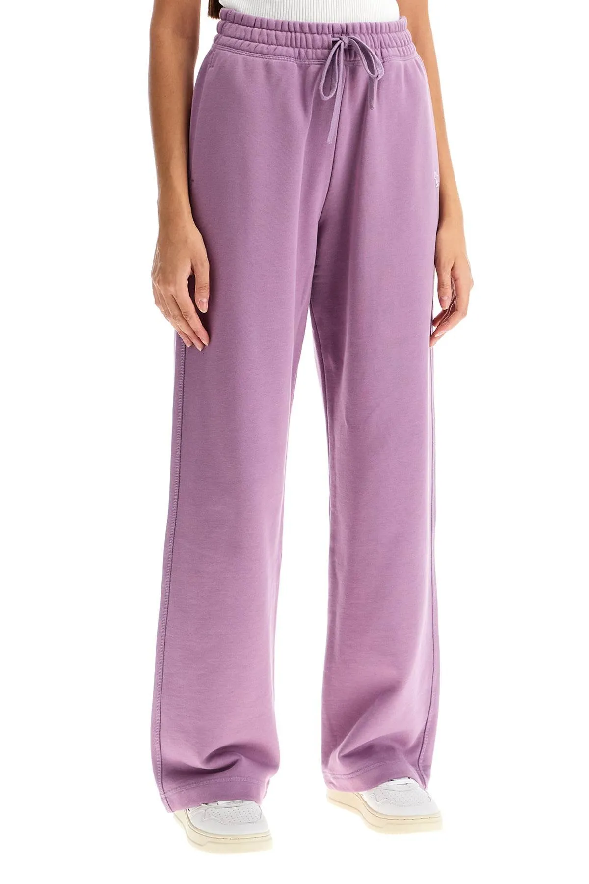 'baby fox wide-leg joggers NW01106KM0325 VERBANA