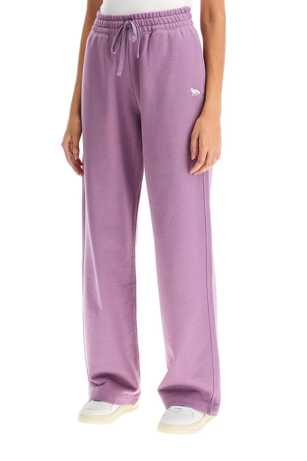 'baby fox wide-leg joggers NW01106KM0325 VERBANA