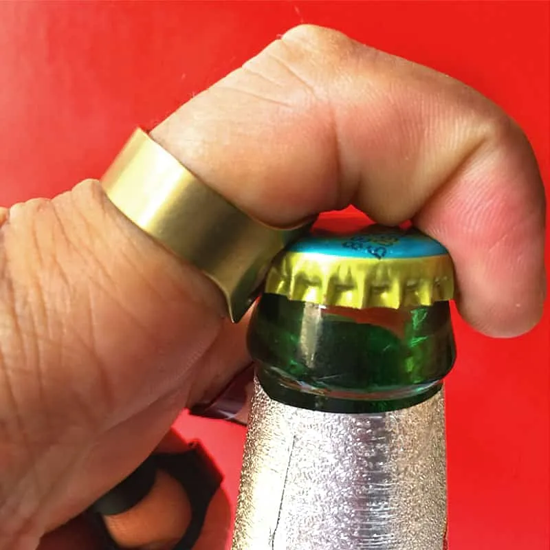 BAGUE DÉCAPSULEUR