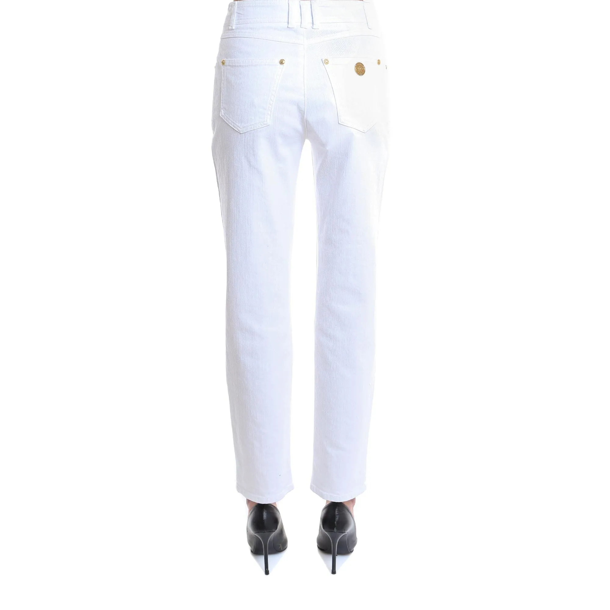 Balmain Tailored High Waist Jeans