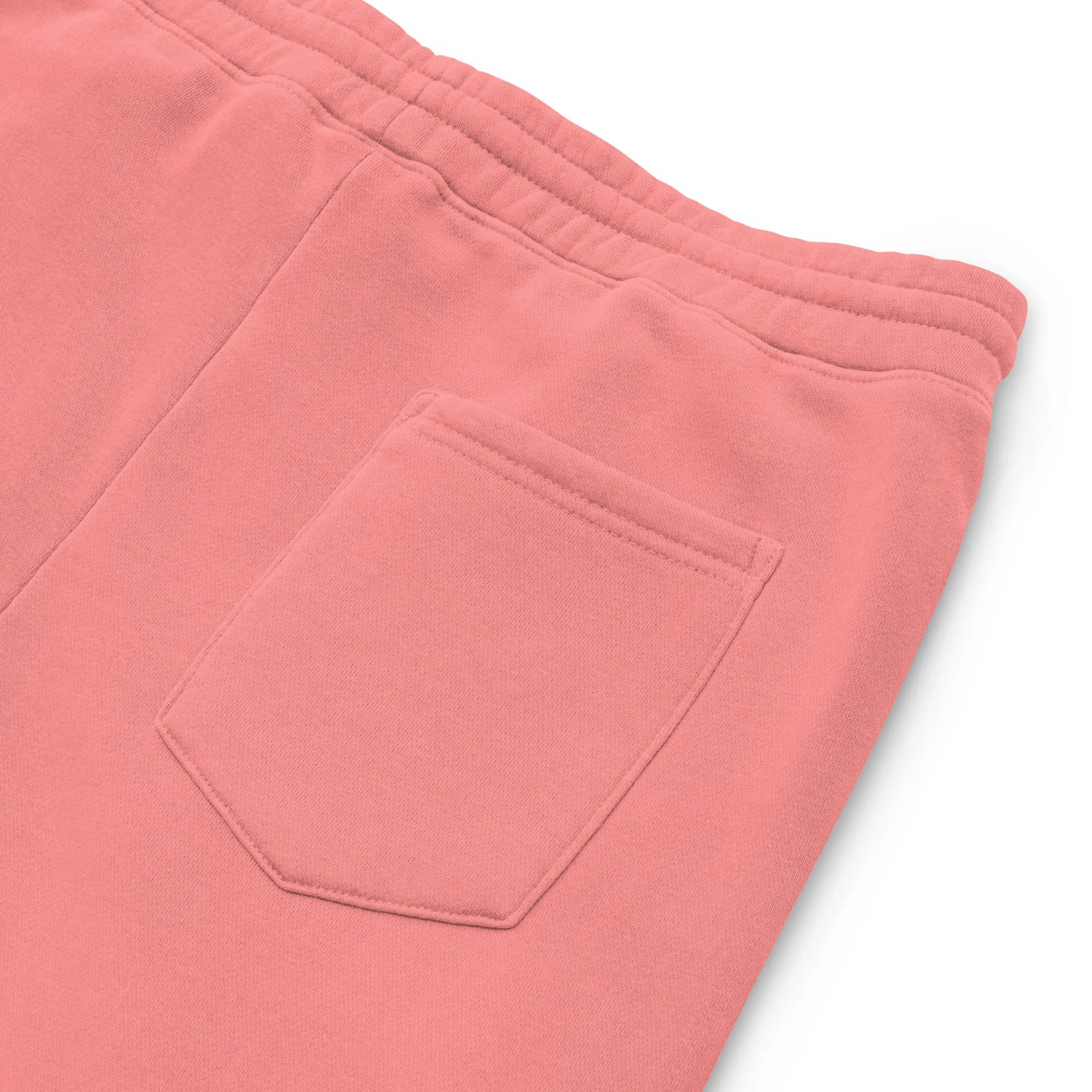 BC Guava Embroidered Unisex Pigment-dyed Joggers