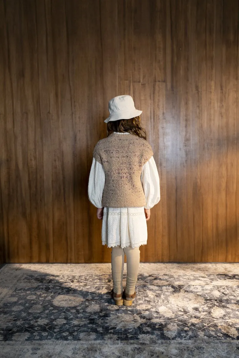 Bebe Organic Hazel Vest - 4Y Last One