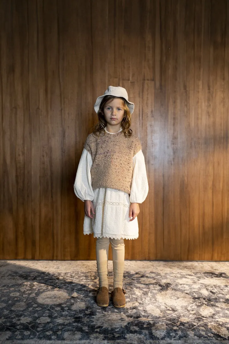 Bebe Organic Hazel Vest - 4Y Last One