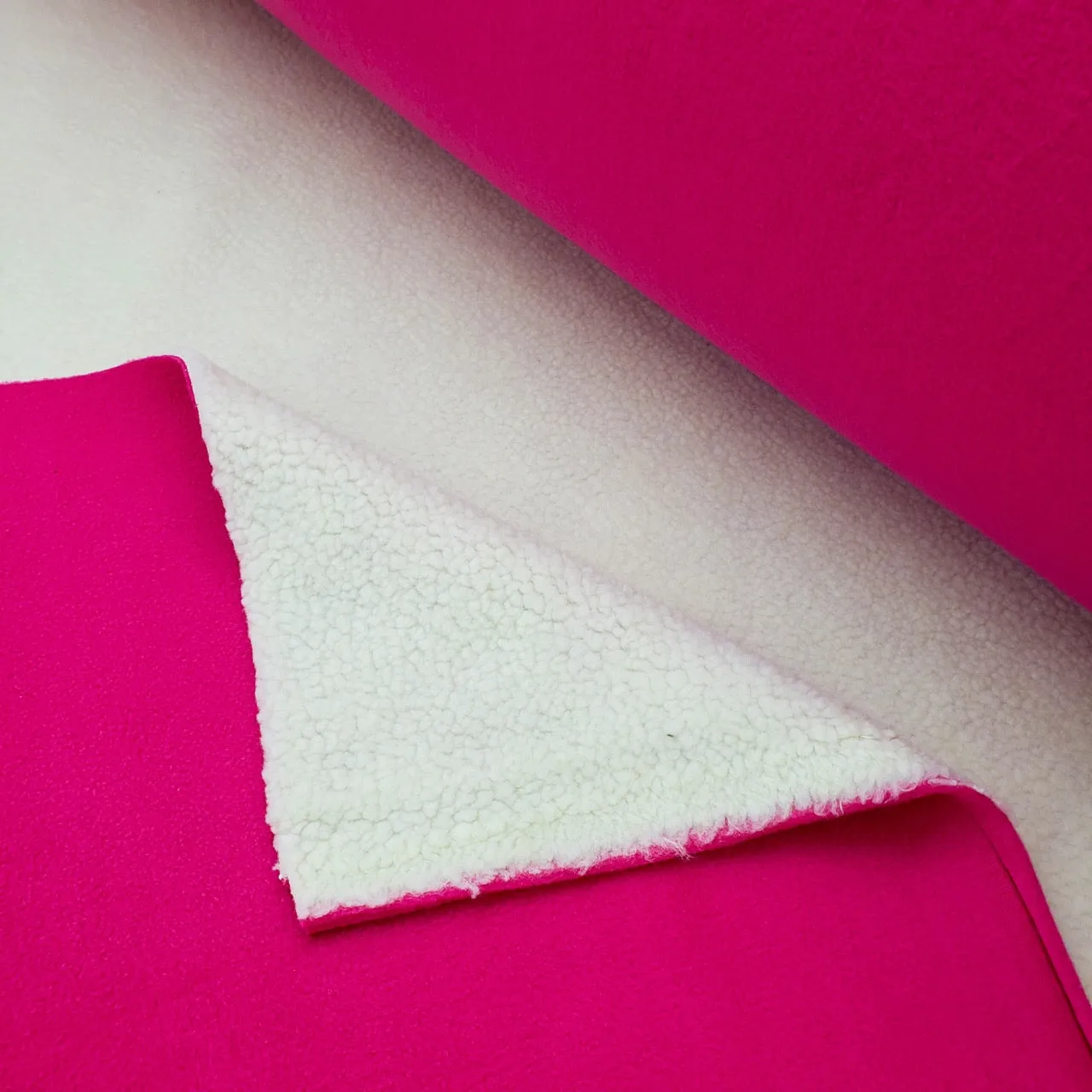 Bonded Sherpa Lining - Heavy (550 GSM)