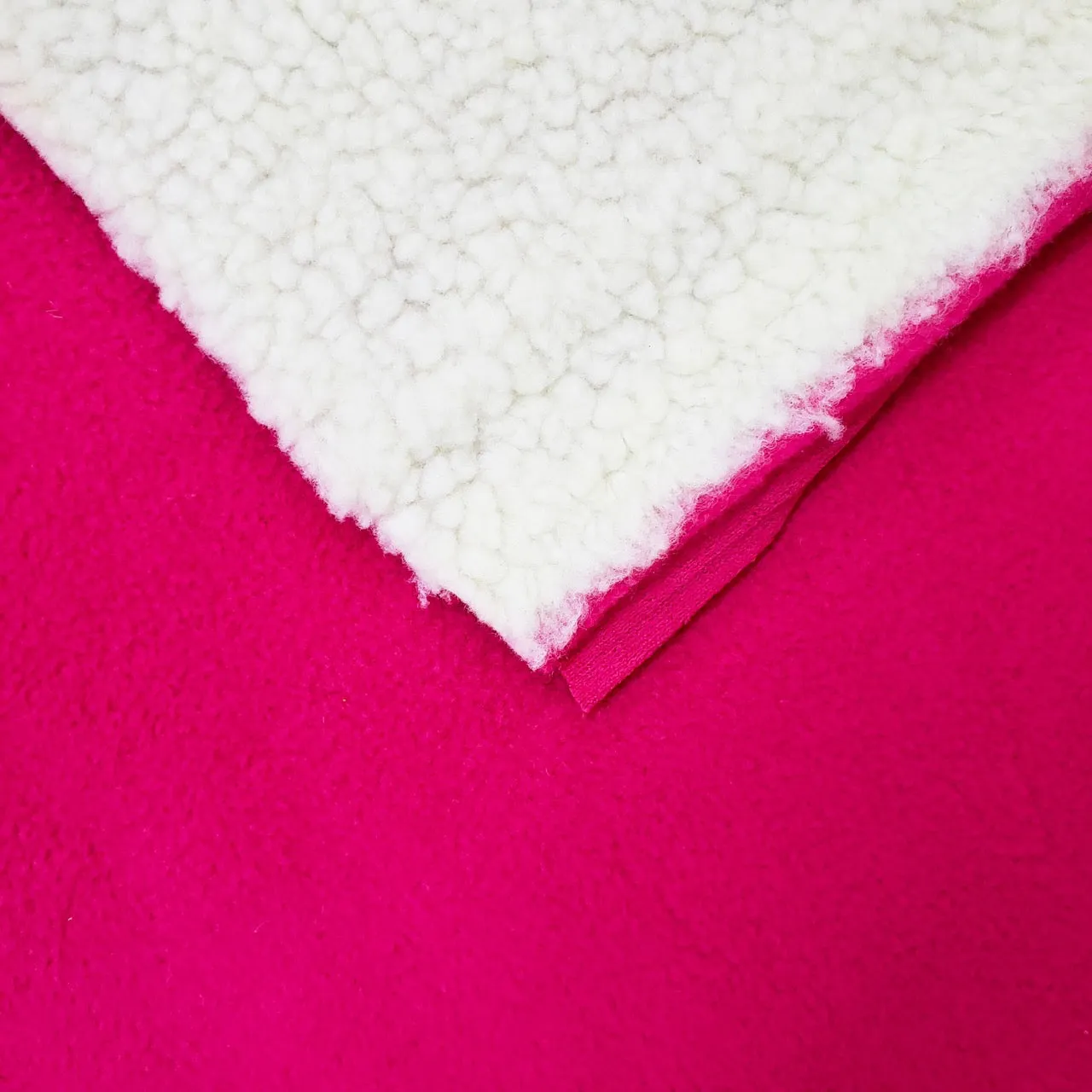 Bonded Sherpa Lining - Heavy (550 GSM)