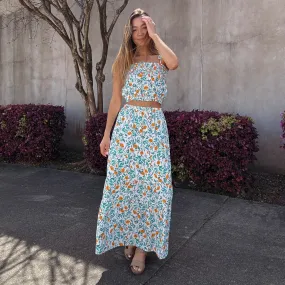 Bonnie Maxi Skirt • Garden Vine