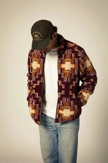Brixton Arctic Fleece Mock Neck Jacket