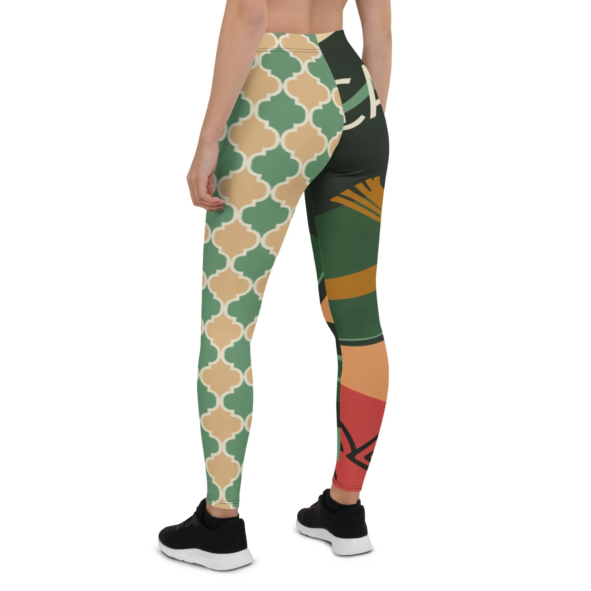 Cafe Deluxe Leggings