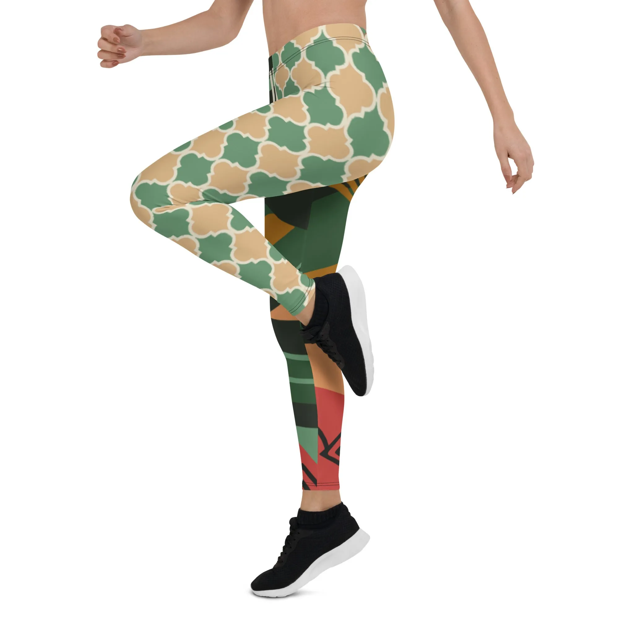 Cafe Deluxe Leggings