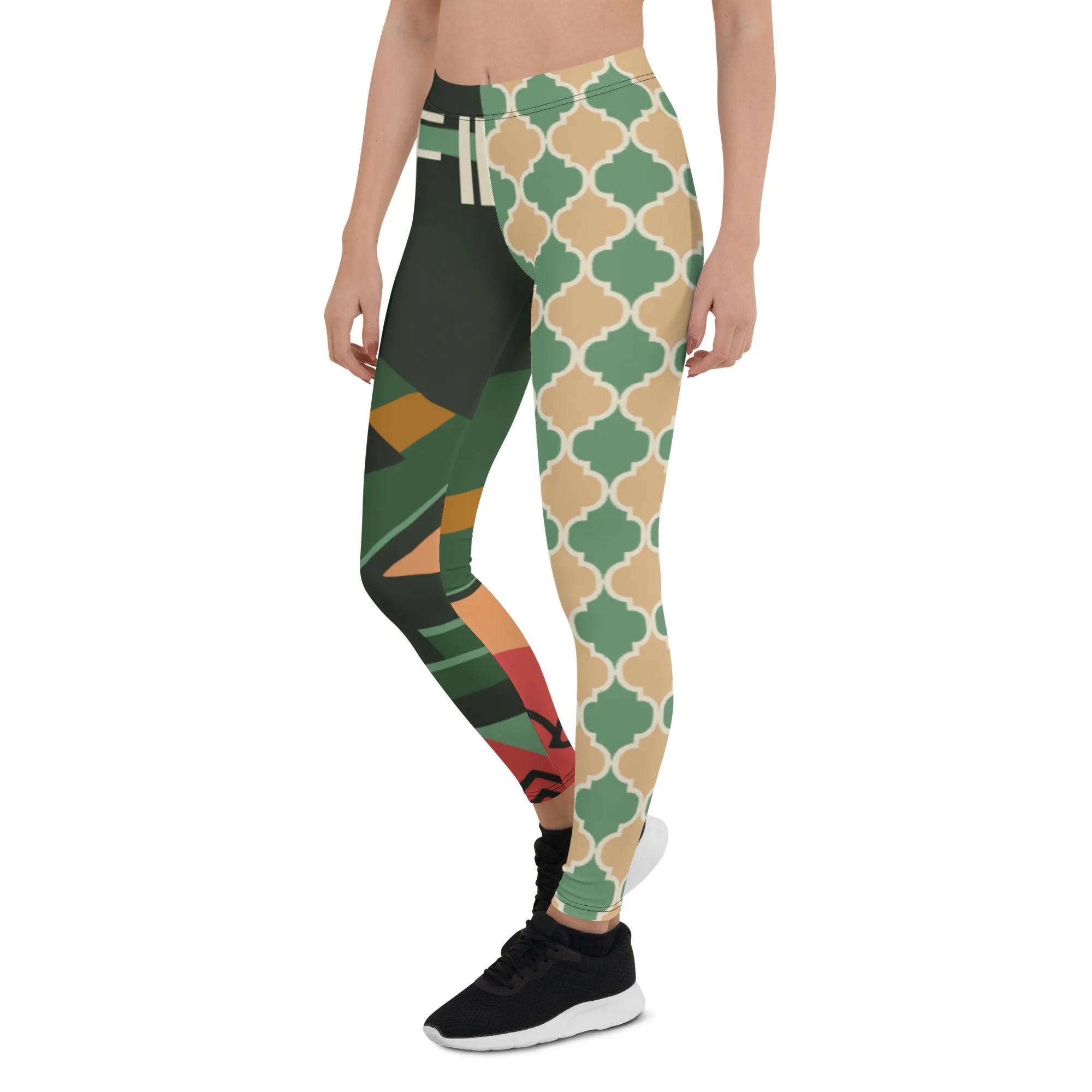 Cafe Deluxe Leggings