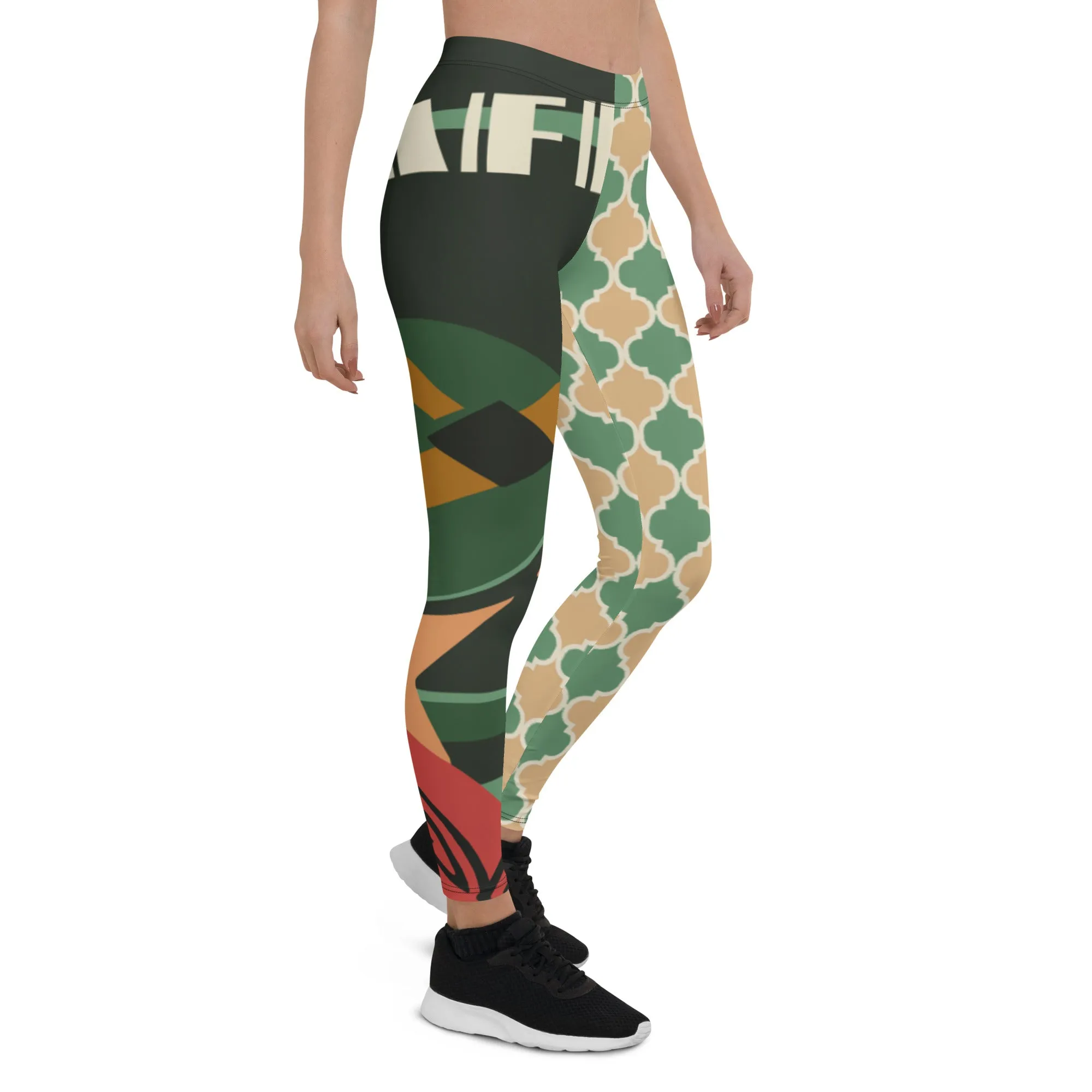 Cafe Deluxe Leggings