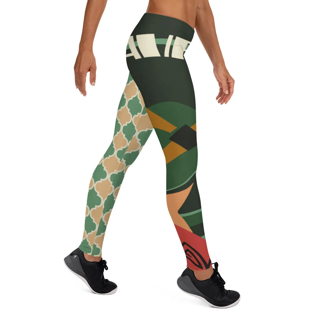 Cafe Deluxe Leggings