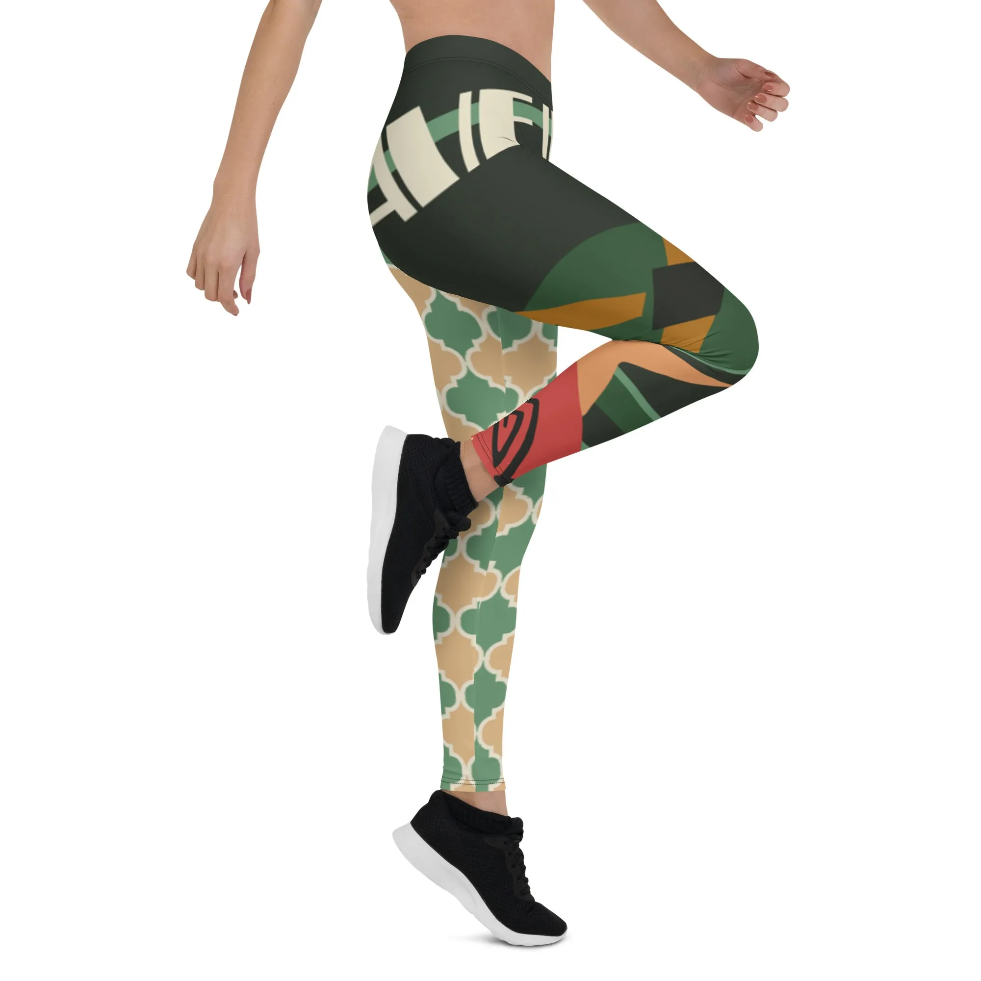 Cafe Deluxe Leggings