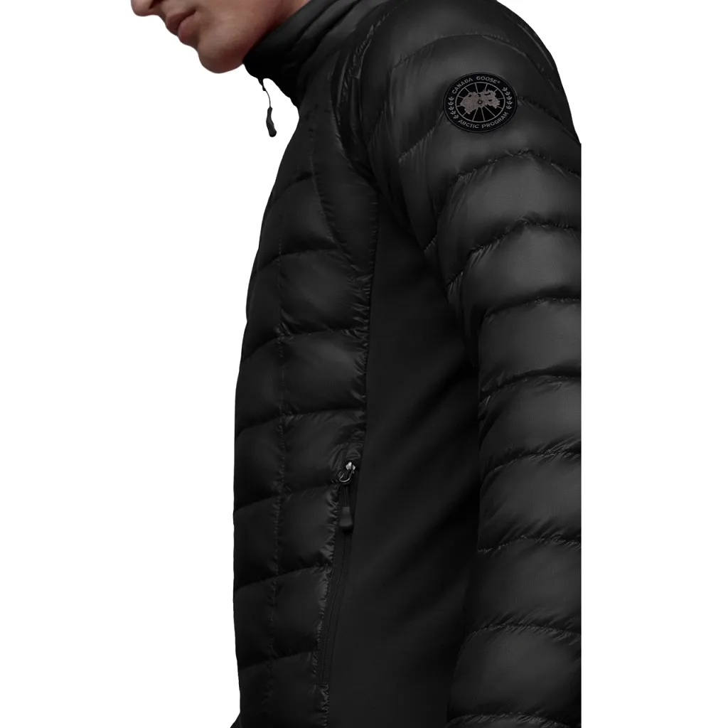 Canada Goose Men's Hybridge Lite Jacket Black Label