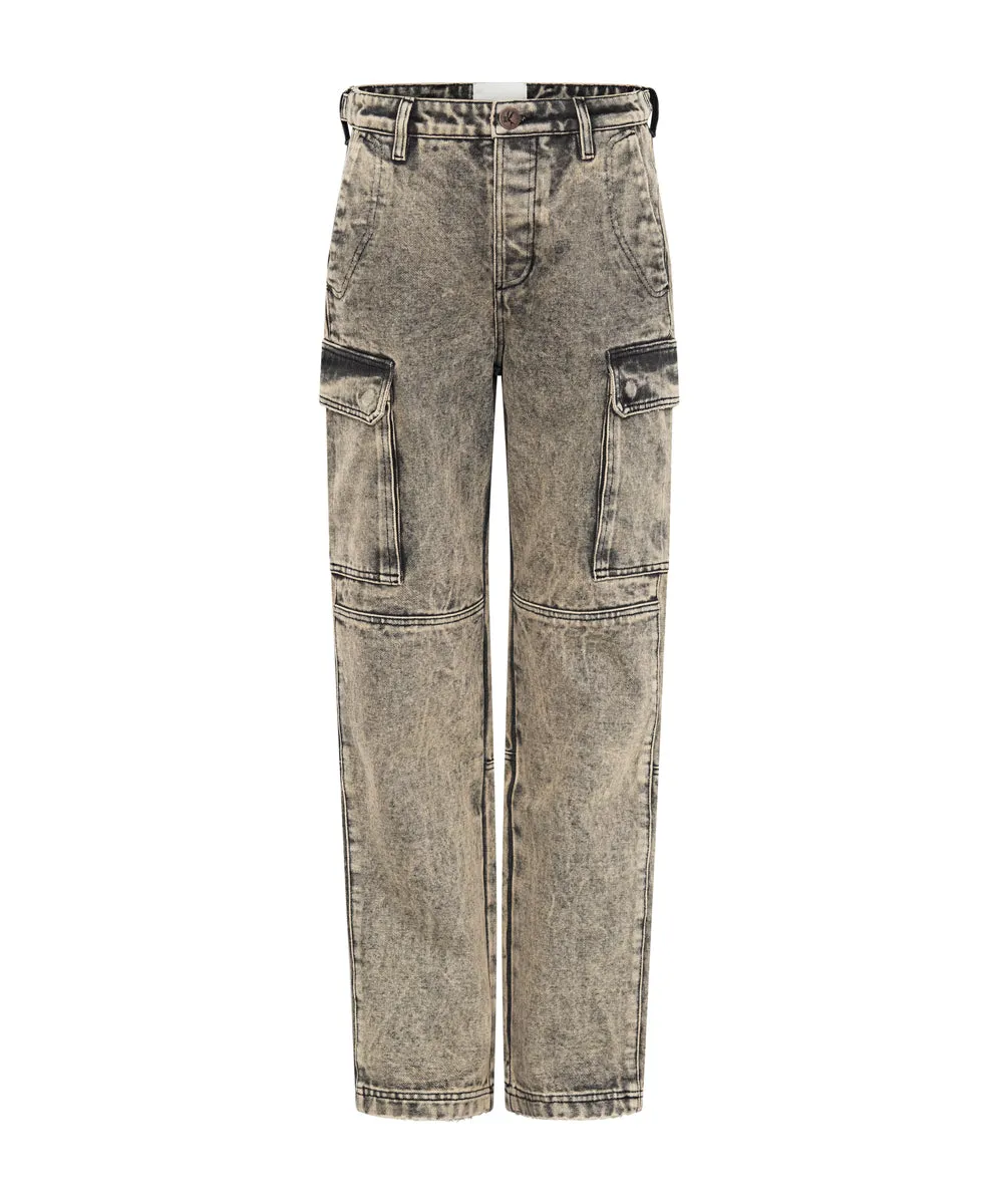 Cargo Motion Pants - Rust