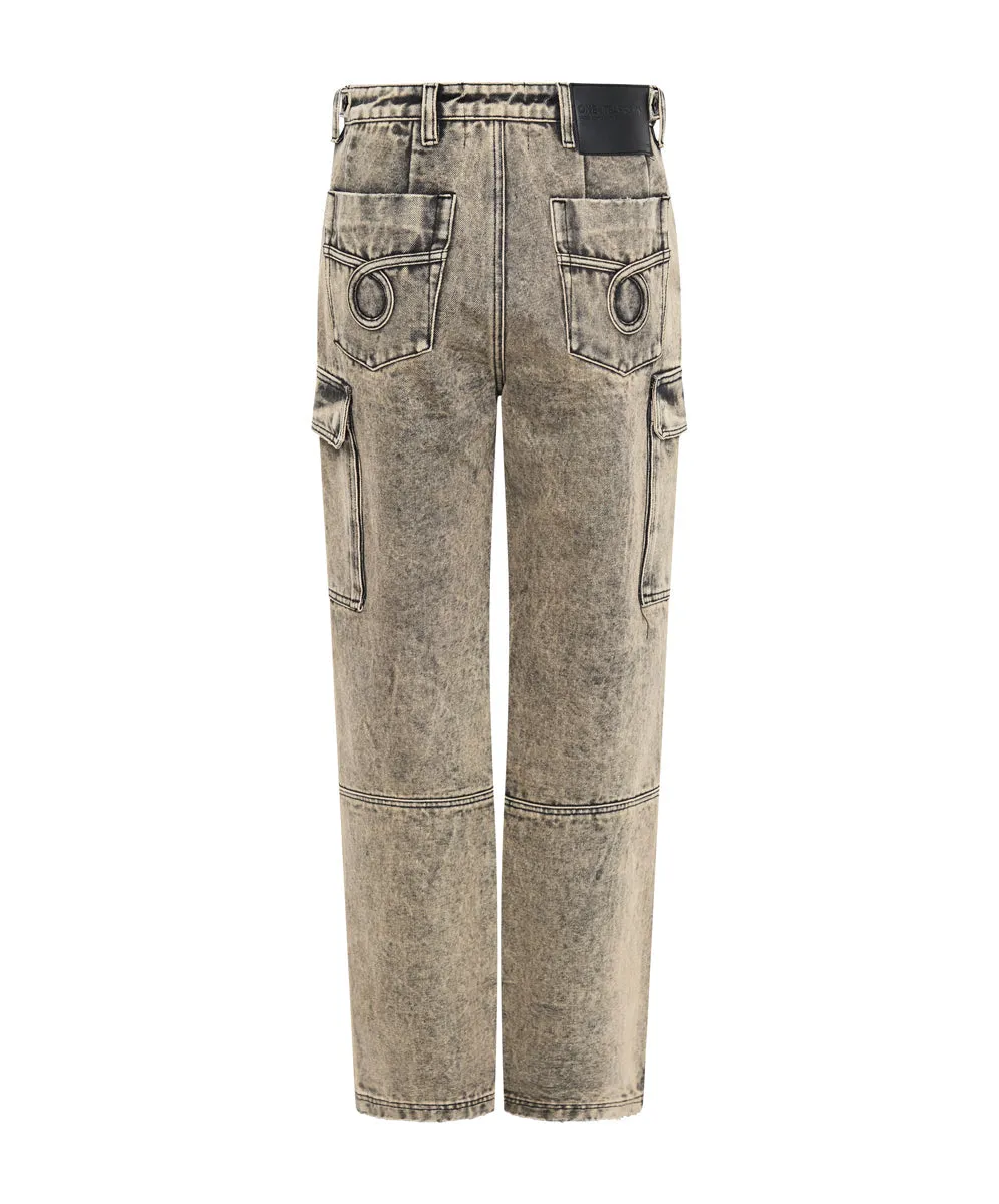 Cargo Motion Pants - Rust