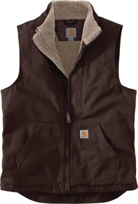 CARHARTT® SHERPA-LINED MOCK NECK VEST