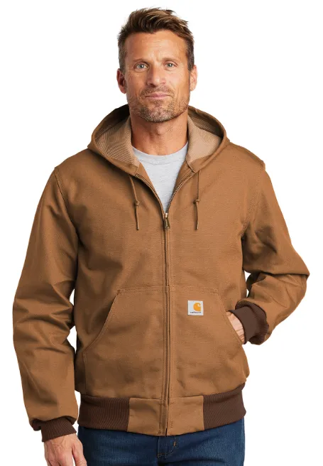 Carhartt ® Thermal-Lined Duck Active Jac