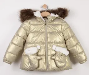 Catimini 42055 Gold Padded Coat