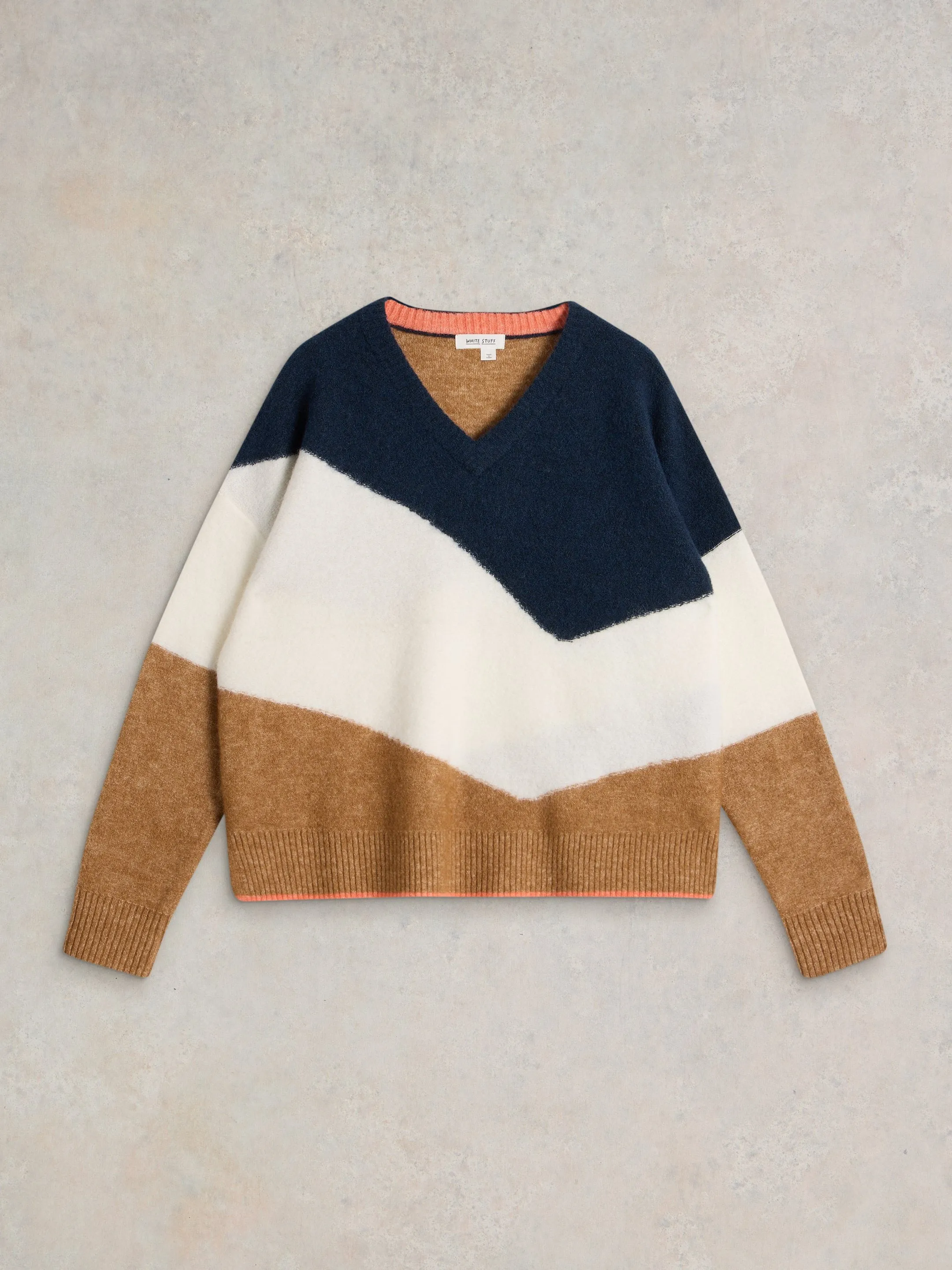 Cerie Chevron Jumper