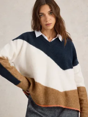 Cerie Chevron Jumper