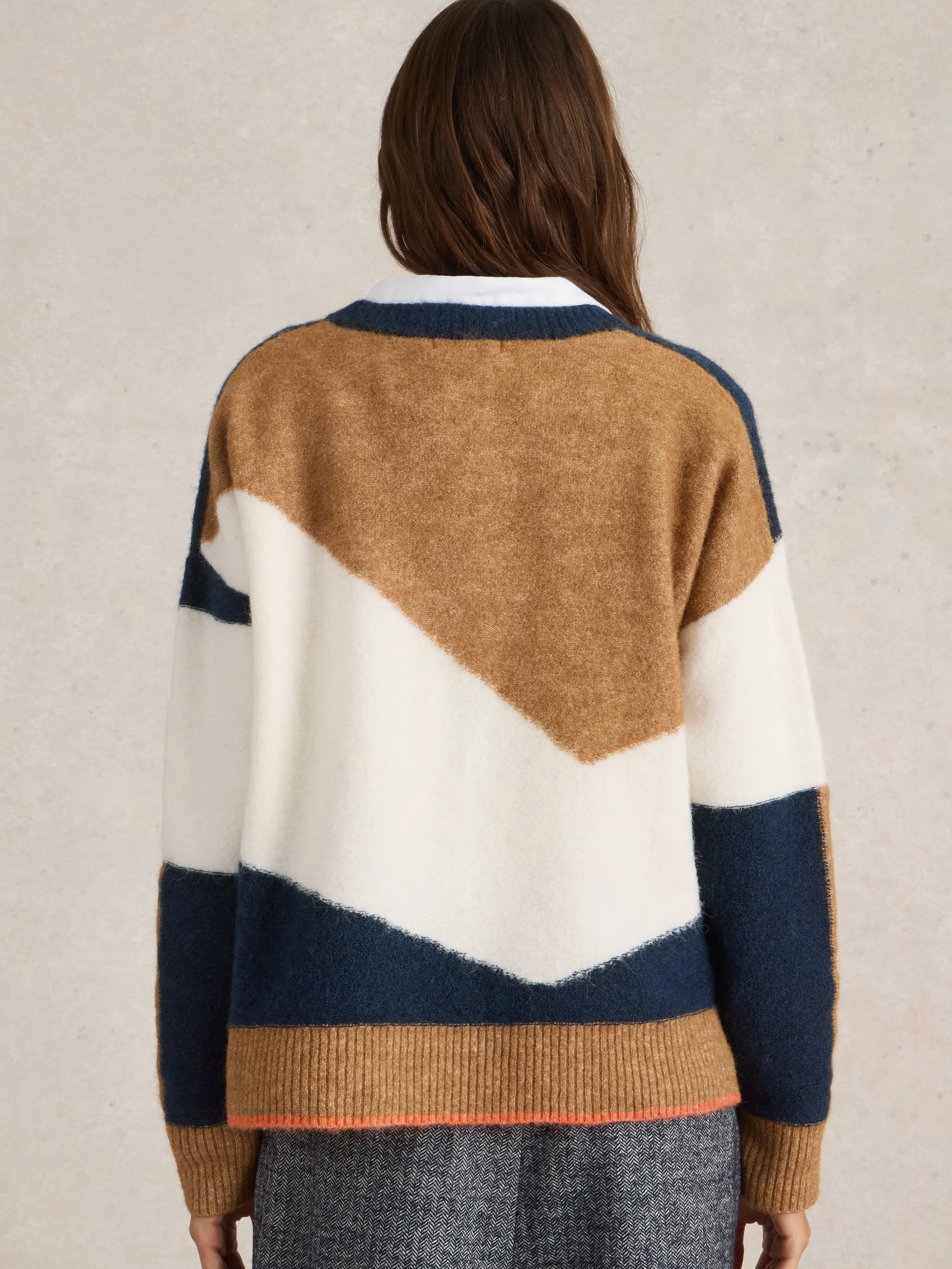 Cerie Chevron Jumper