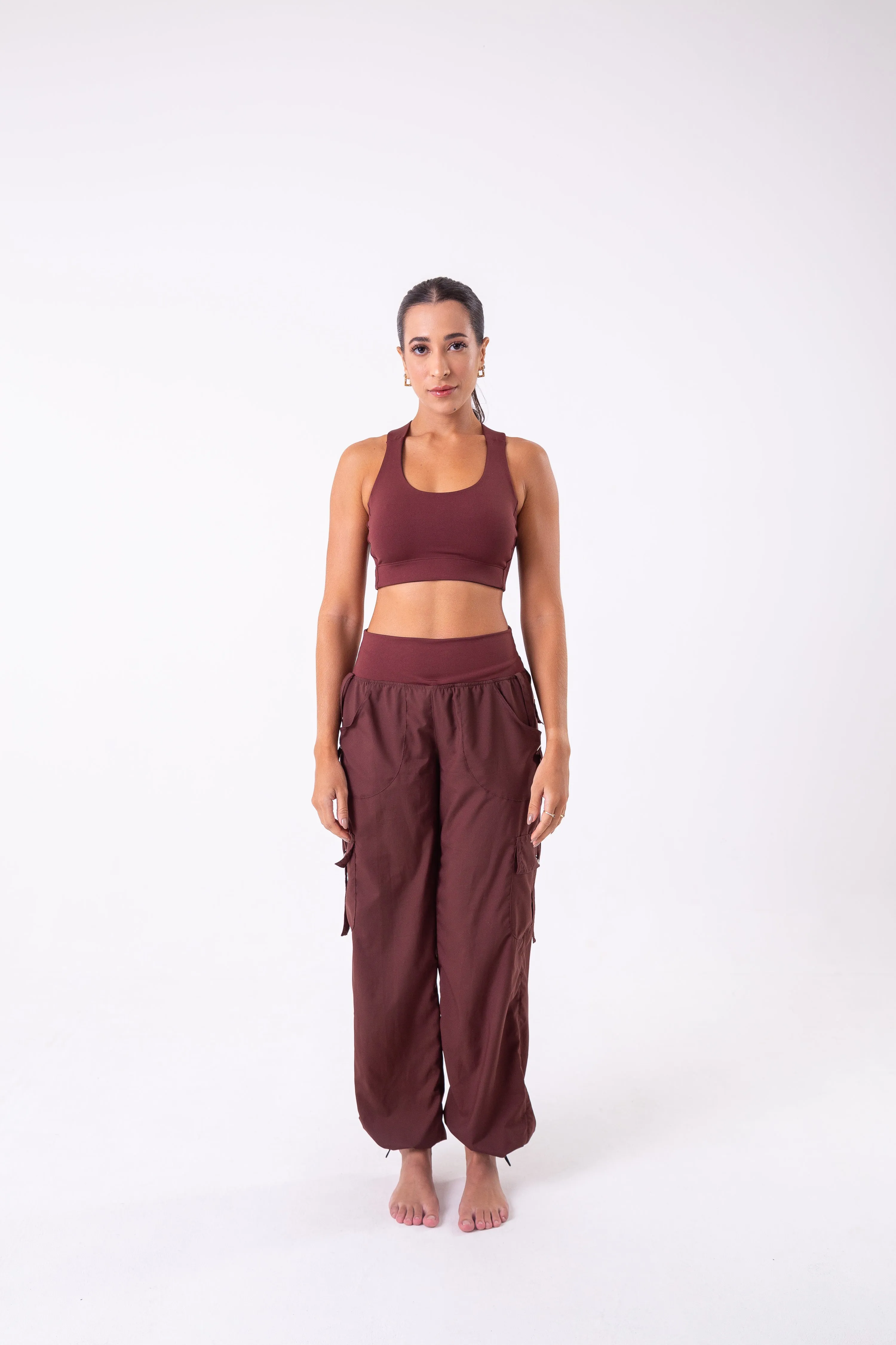 Chocolate Cargo Pant