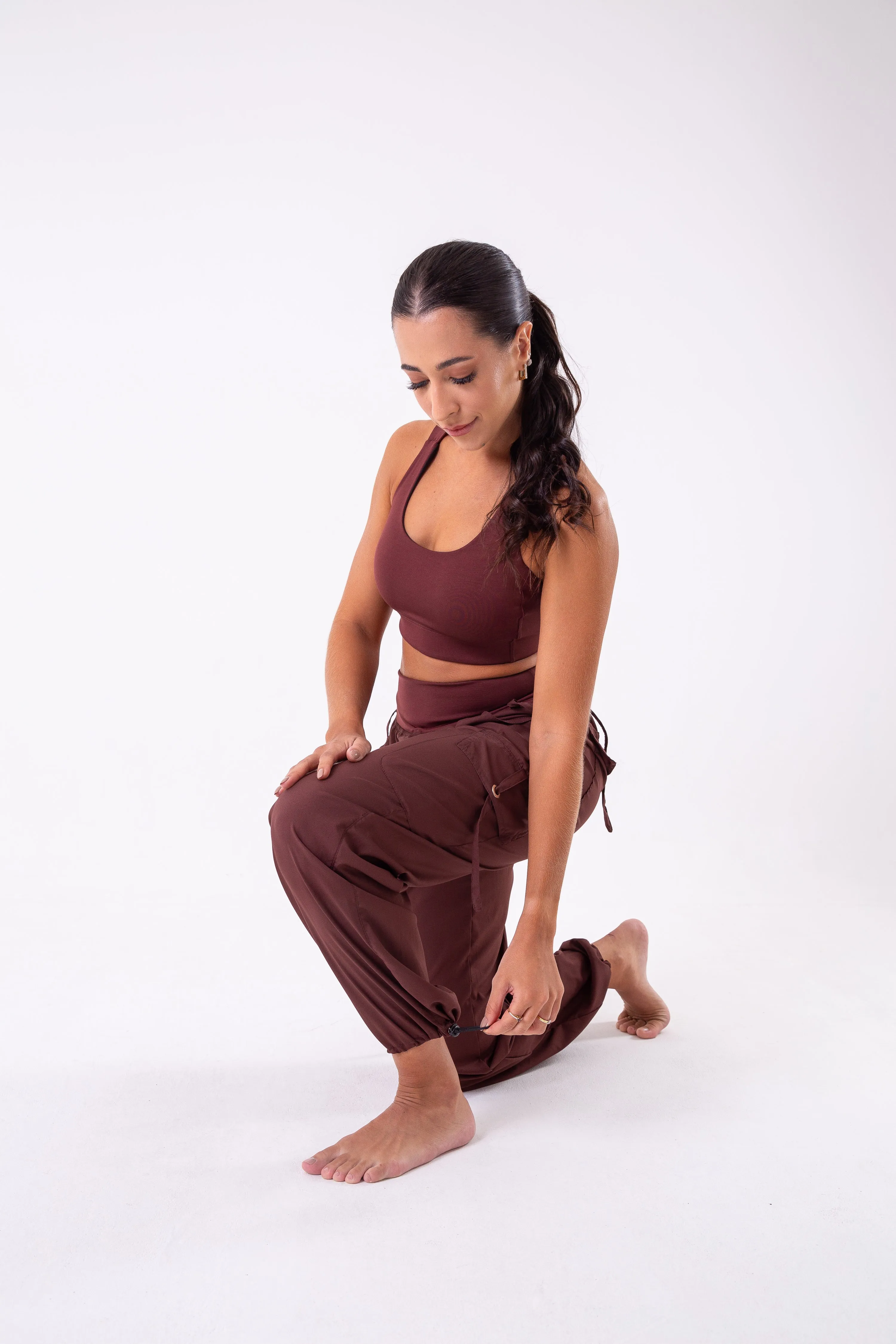 Chocolate Cargo Pant