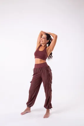 Chocolate Cargo Pant
