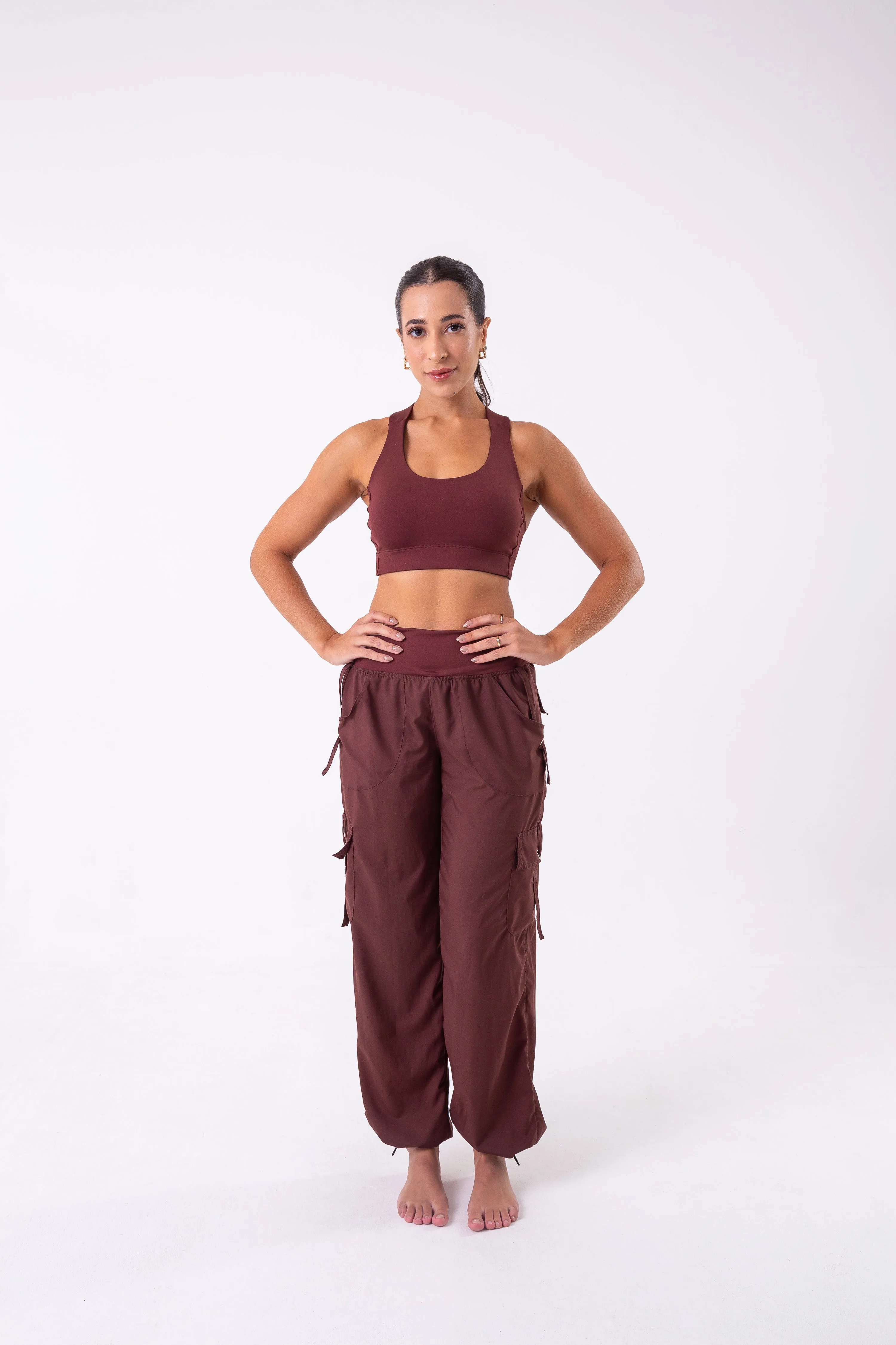 Chocolate Cargo Pant