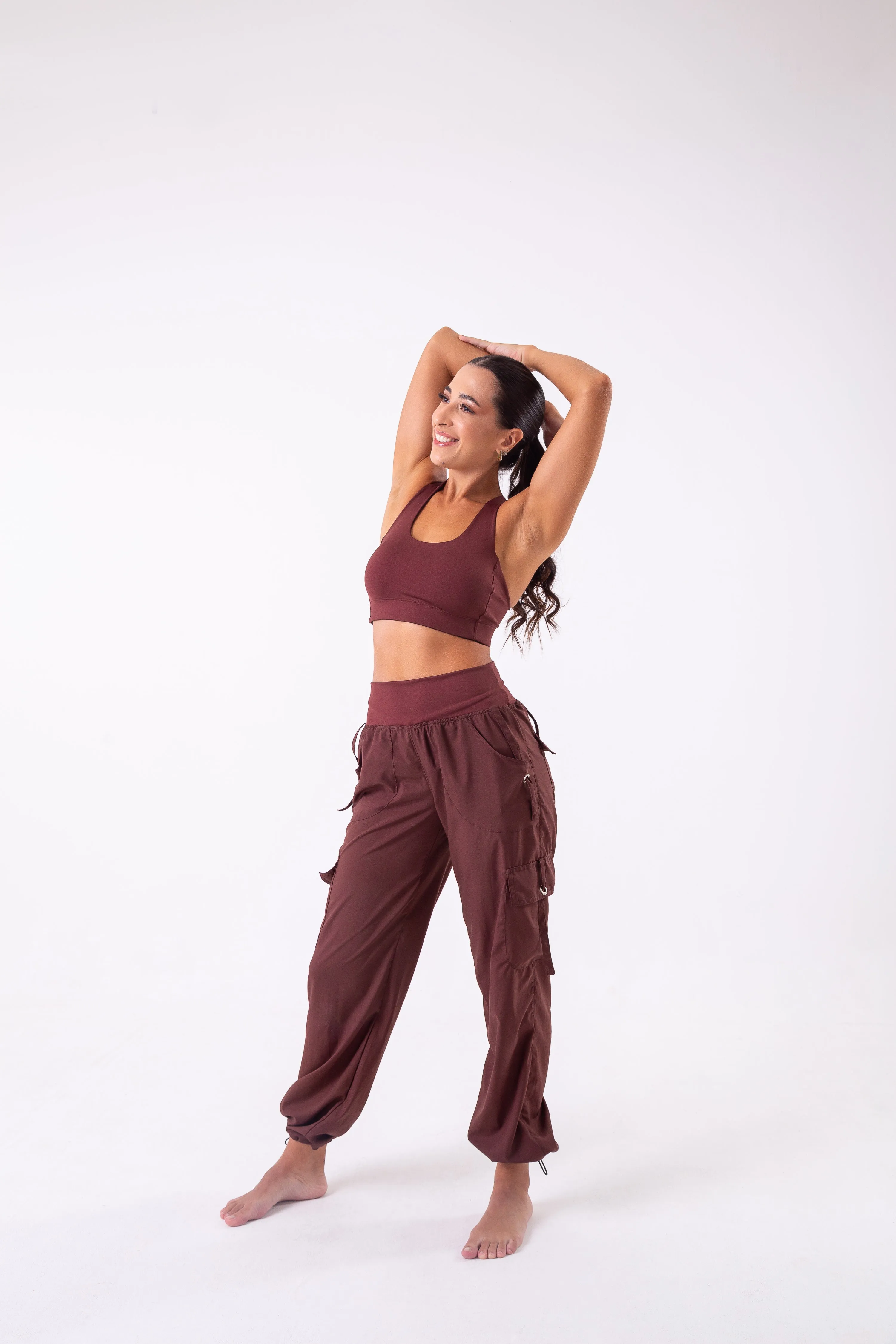 Chocolate Cargo Pant