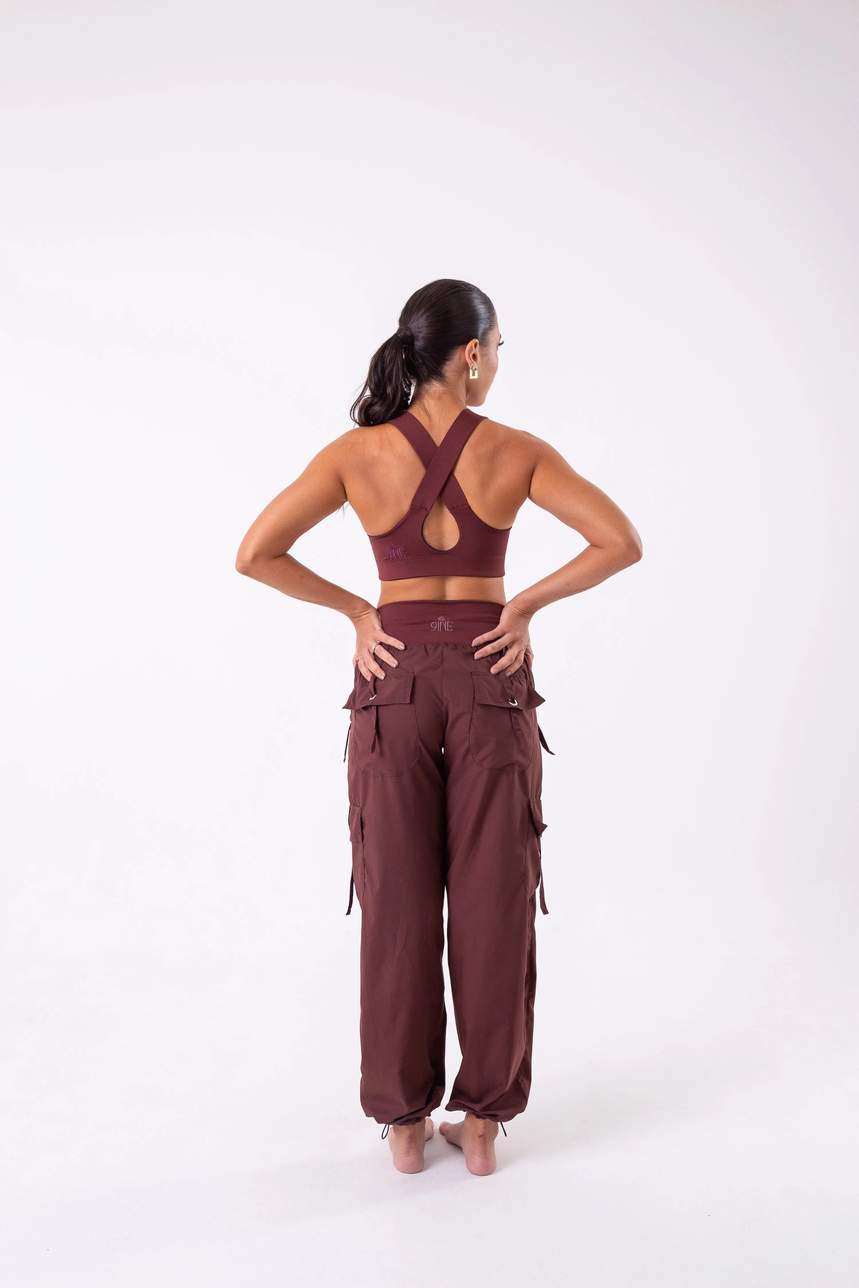 Chocolate Cargo Pant