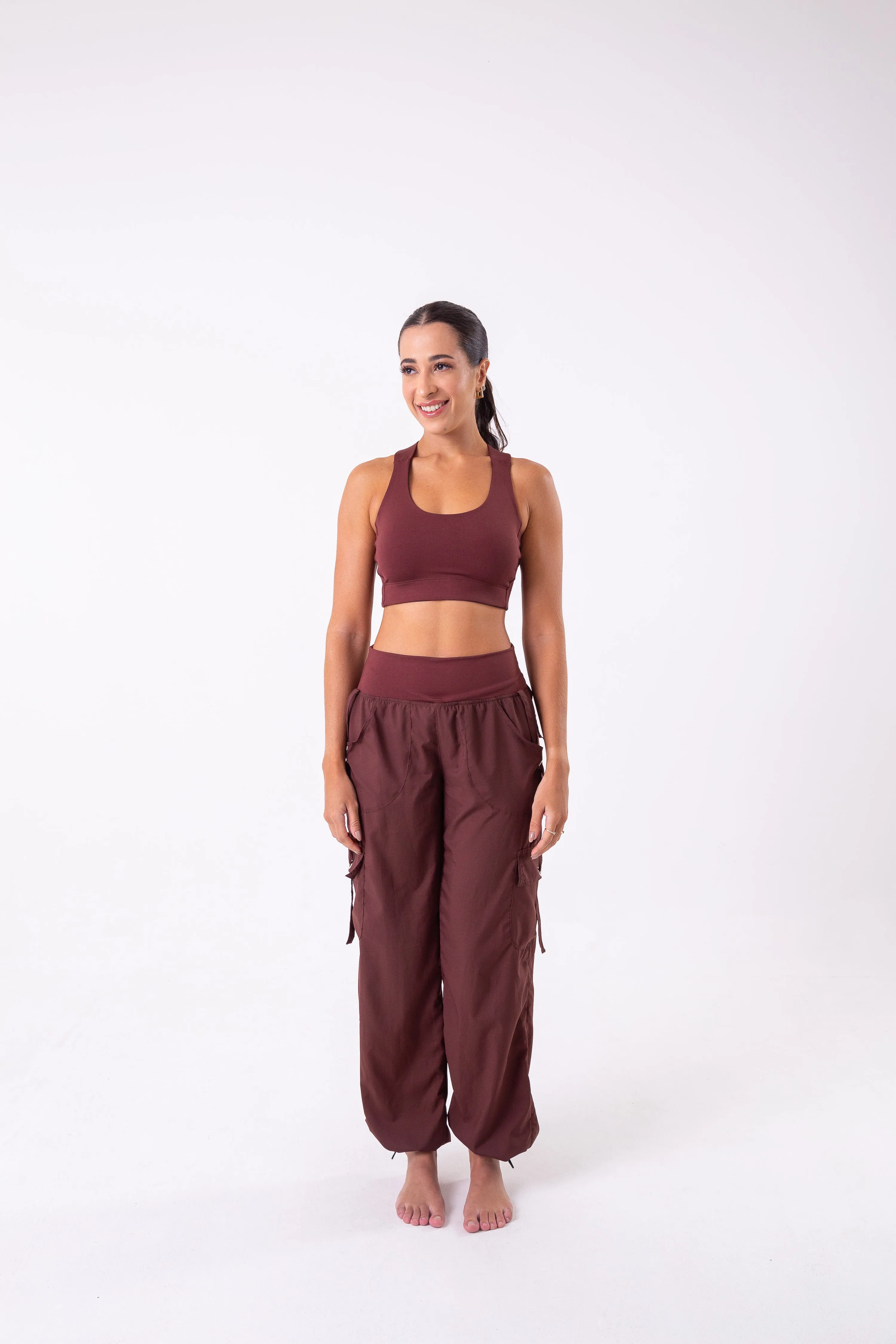 Chocolate Cargo Pant