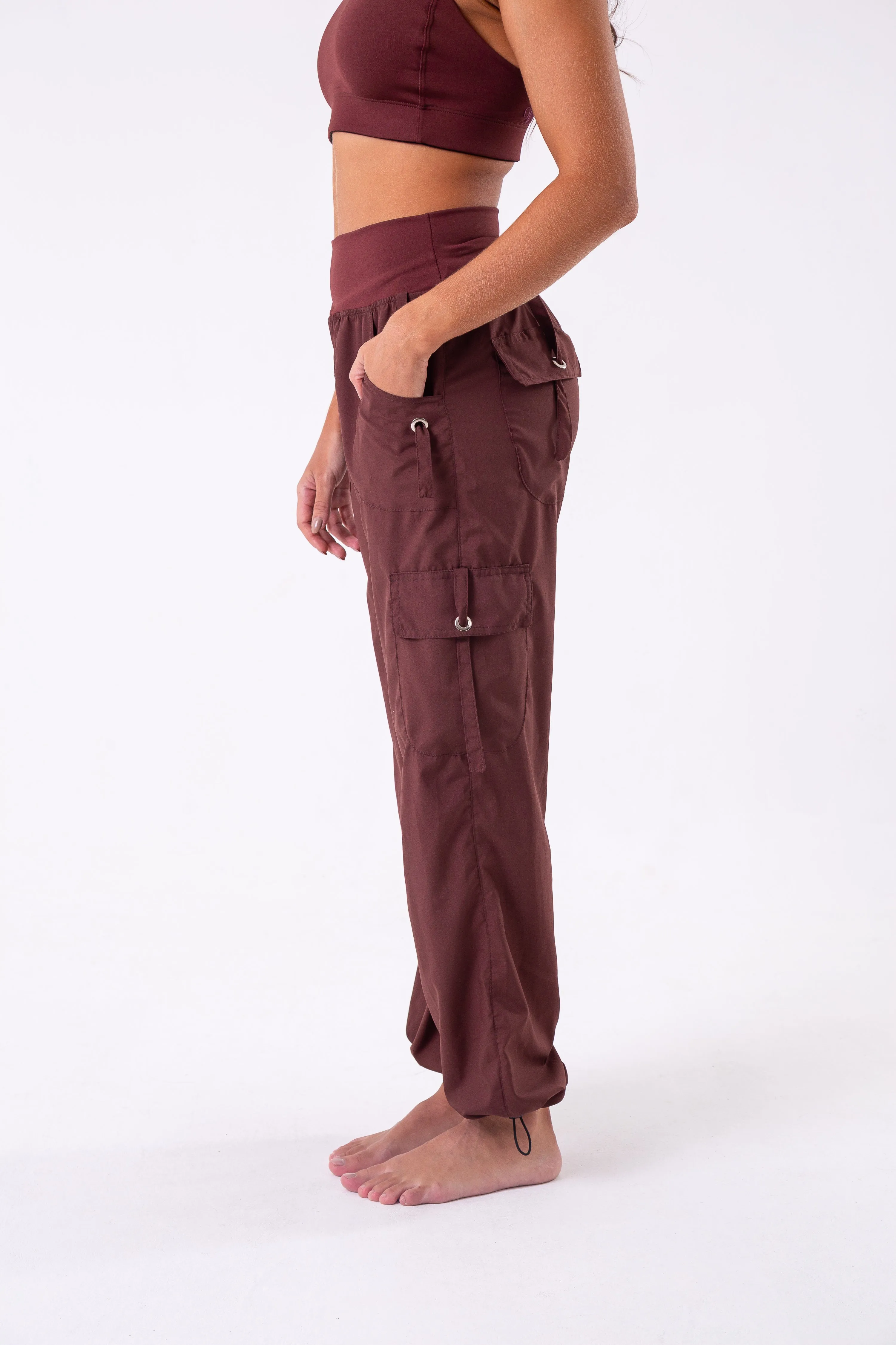 Chocolate Cargo Pant