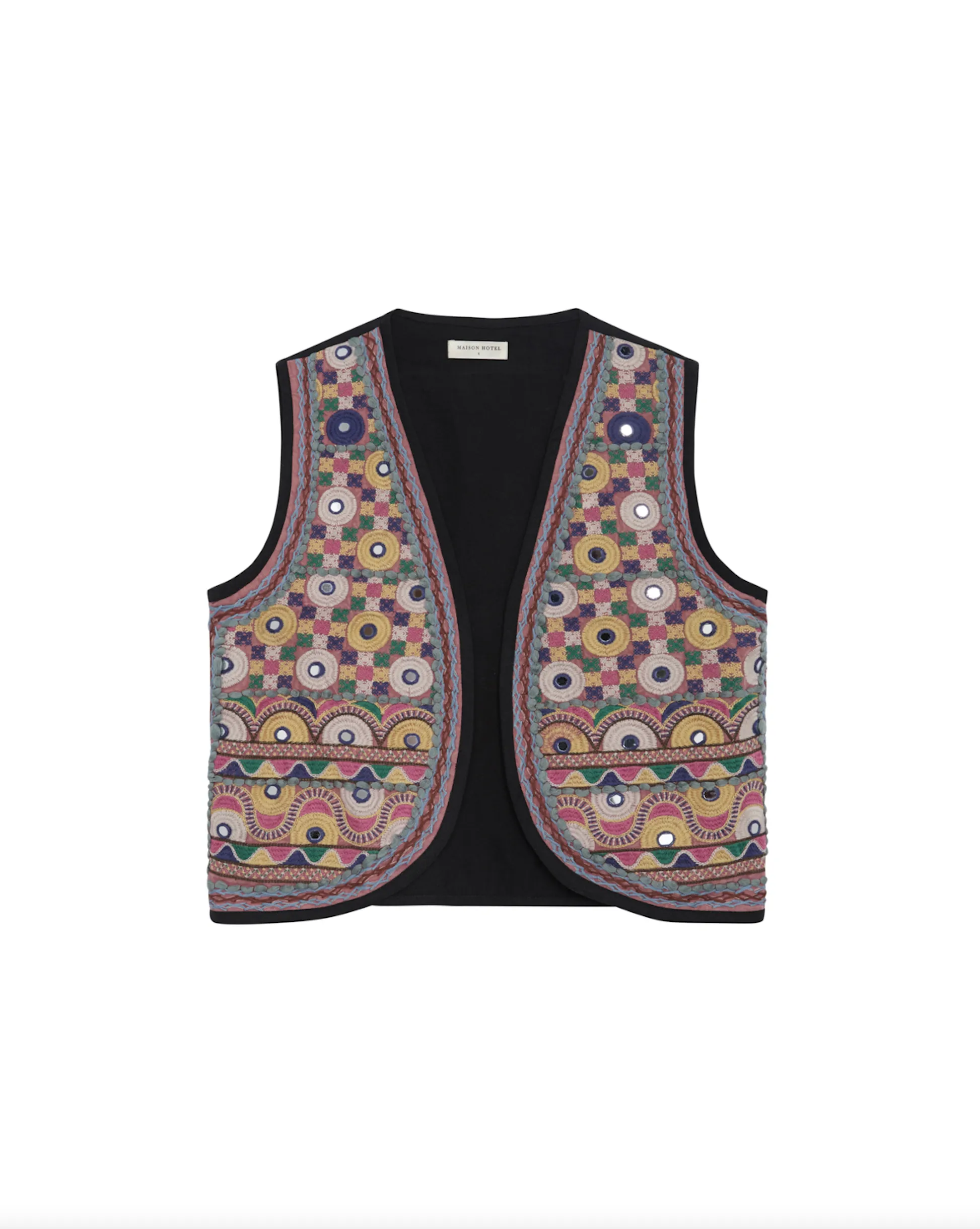 Clapton Vest - Pink in Heaven