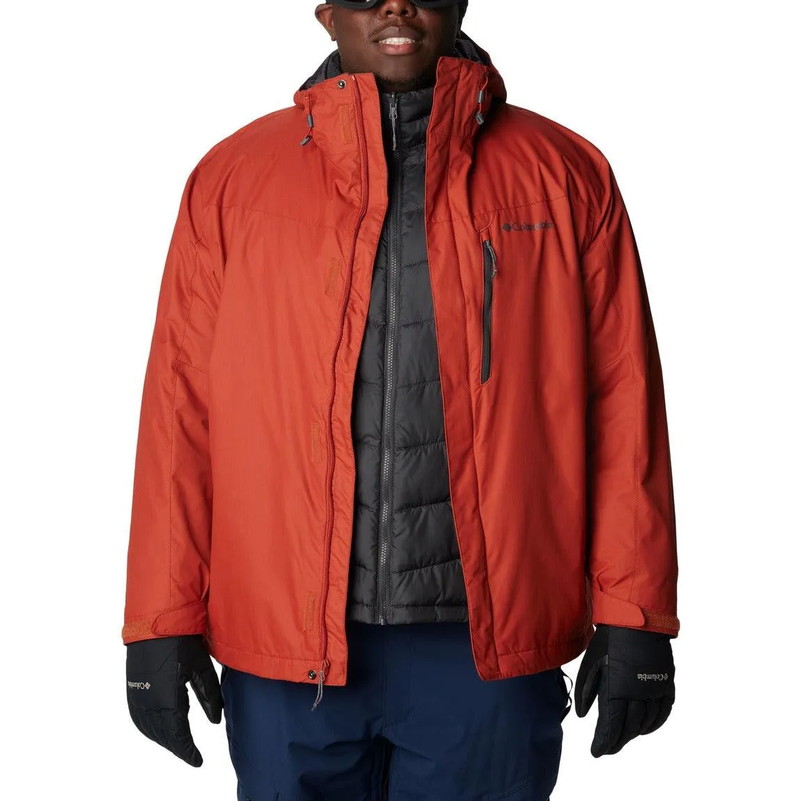 Columbia Whirlibird™ IV Interchange Jacket - Big
