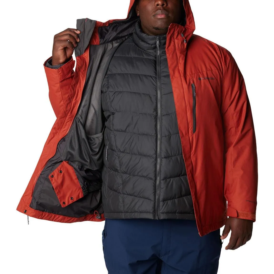 Columbia Whirlibird™ IV Interchange Jacket - Big