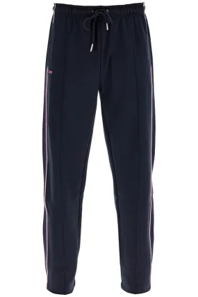 contrast piping joggers with H24MAIJO0008 MARINE EP