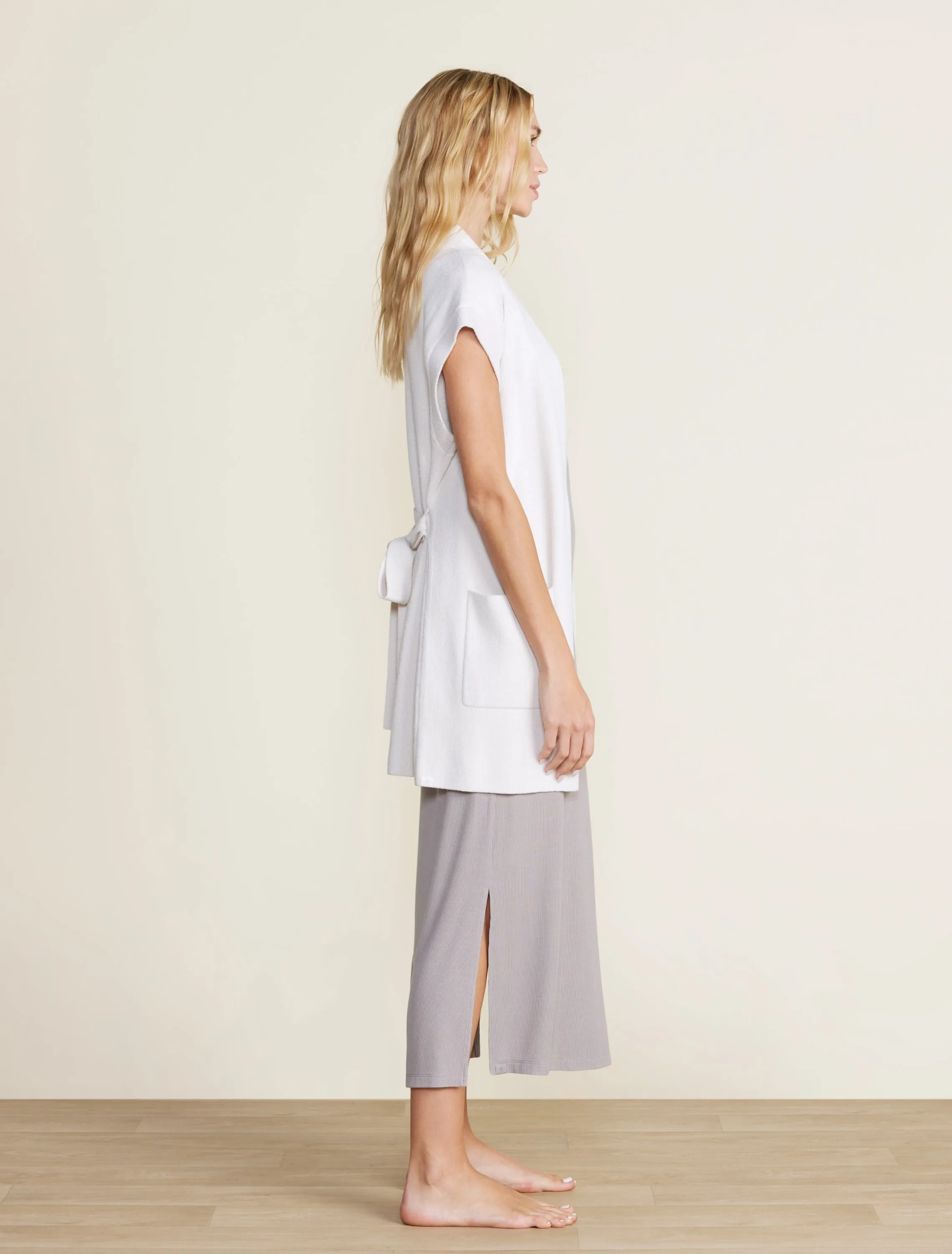 CozyChic Ultra Lite® Waist Tie Vest