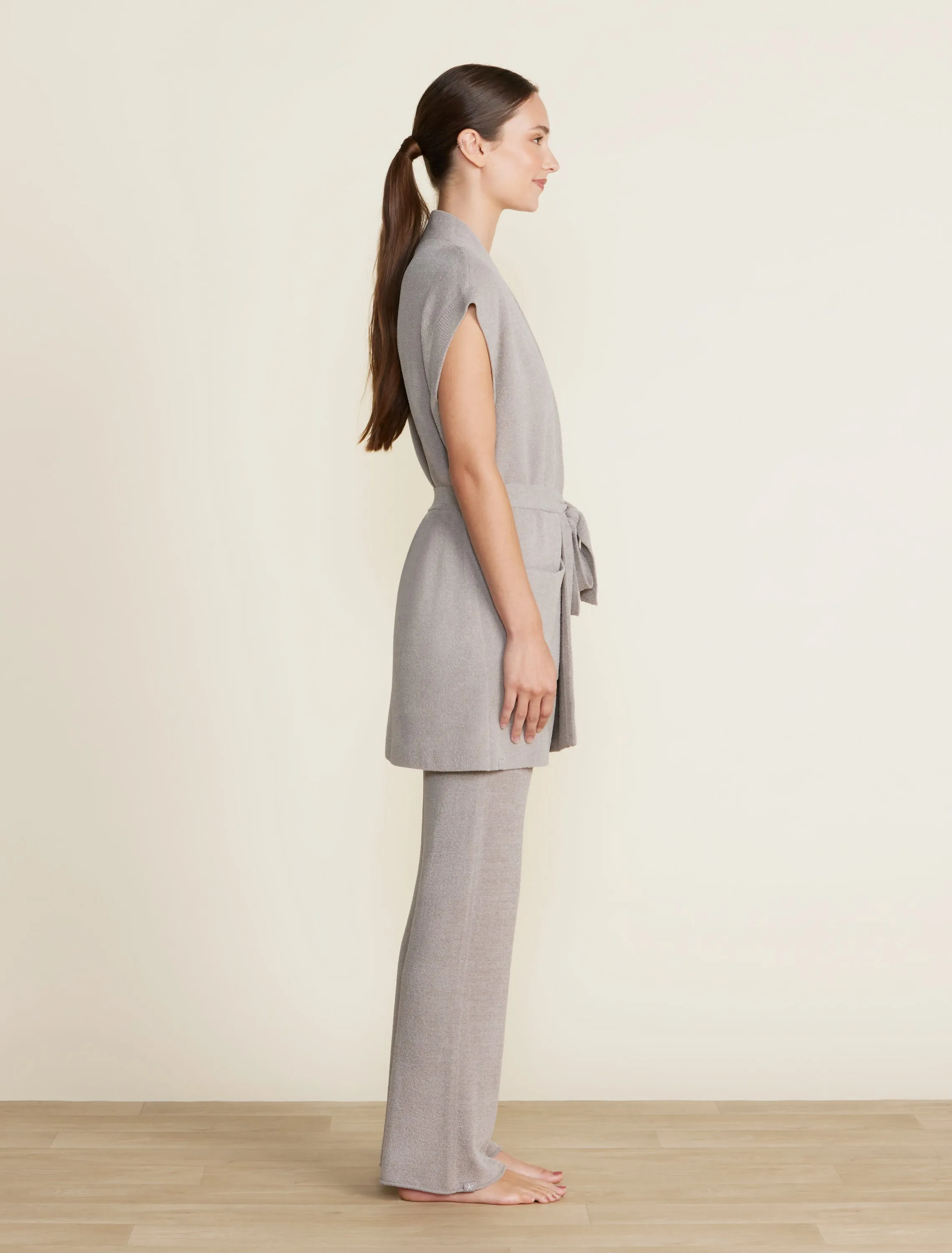 CozyChic Ultra Lite® Waist Tie Vest
